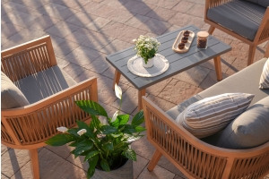 Muebles de jardín: mejores materiales para exterior y cómo cuidarlos