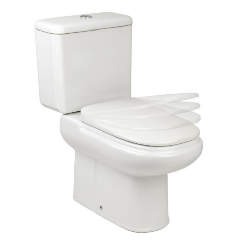 Comprar Tapa WC caída suave OPTIMA SOFT CLOSE blanca pvc. TATAY Online -  Bricovel