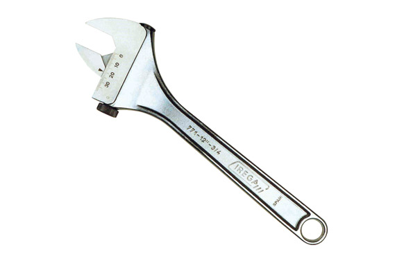 Bahco 9071 PC Clé à Molette Ergo 20,3 Cm