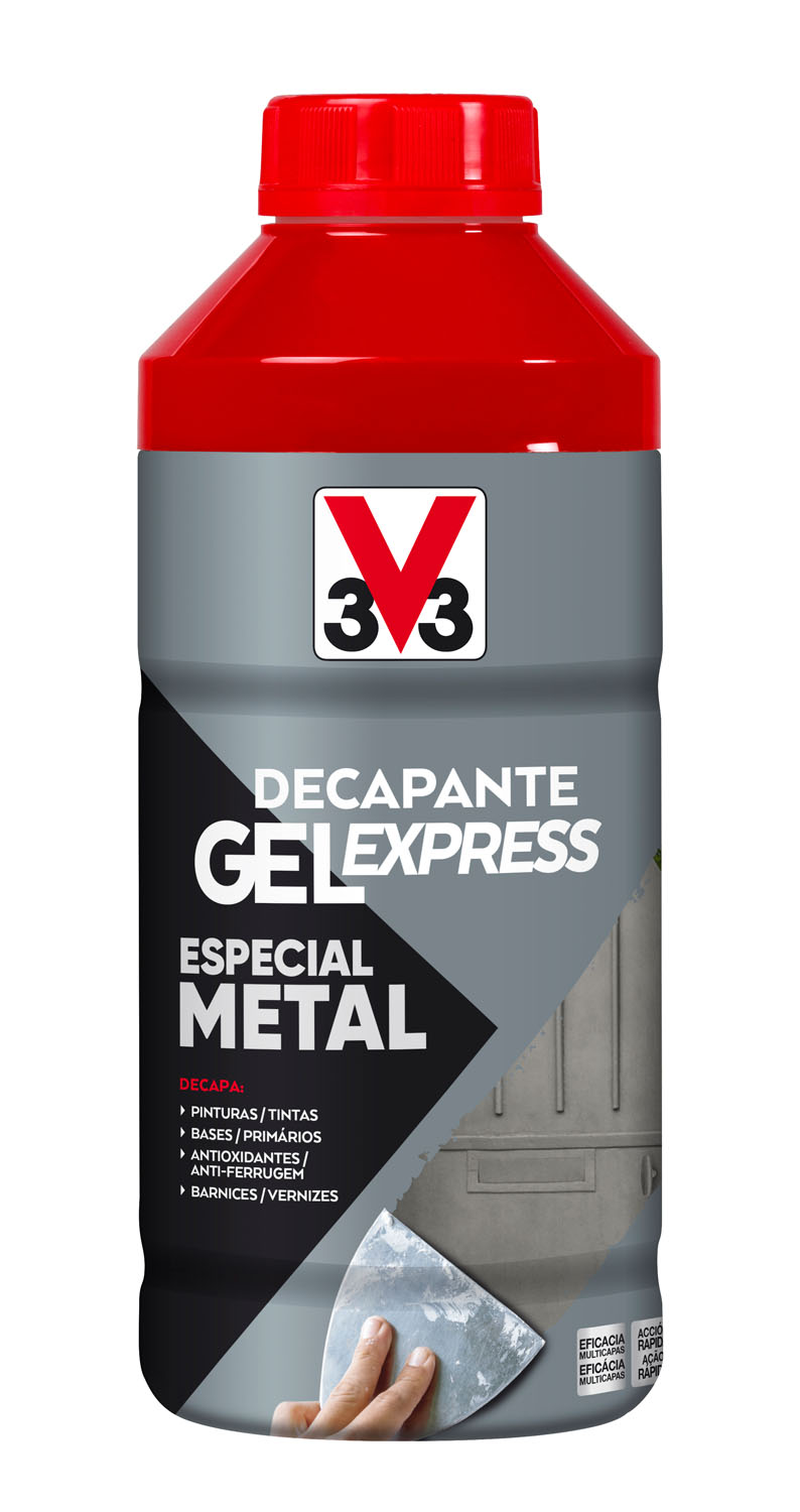 ⇒ Comprar Decapante pintura gel express metal 1 l ▷ Más de 200 tiendas ✔️