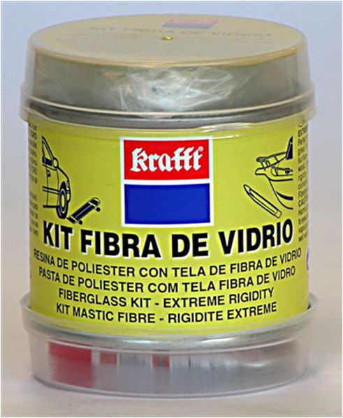▷ Comprar Kit Fibra de Vidrio y Resina