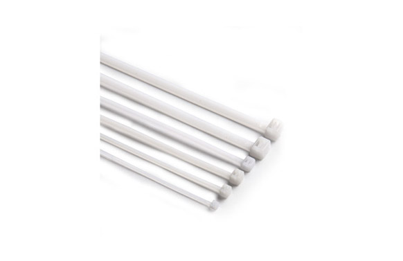 Lot De 100 Colliers De Serrage Nylon Desa 7,6 X 200 Mm – Incolores, Qualité Pro