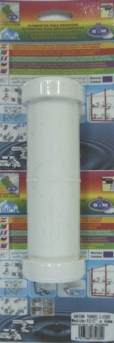 ⇒ Comprar Tubo flexible 40mmx1mt pvc gris saneaplast ▷ Más de