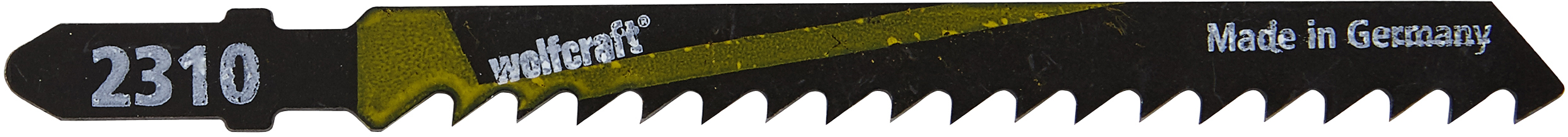 5 Hoja de sierra calar ,vástago en T, madera ,corte grueso de 76 mm DEXTER