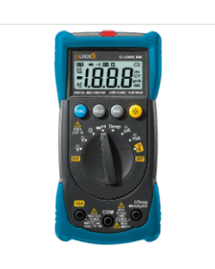 Multimetro digital profesional avanzado c-logic