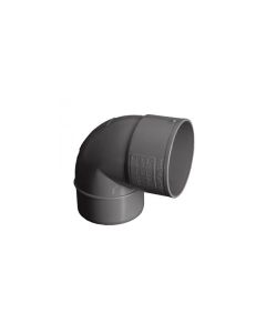 Codo evacuacion m-h 87º 090mmø pvc hidrotecnoagua