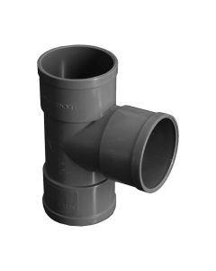 Derivacion evacuacion m-h 45º 125mmø pvc hidrotecnoagua