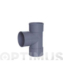 Derivacion evacuacion h-h 87º 050mmø pvc hidrotecnoagua