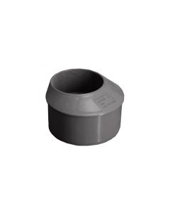 Reductor evacuacion macho-hembra excentrica ø 110-90 pvc hidrotecnoagua