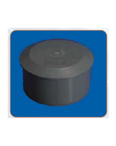 Tapon evacuacion macho 200mmø pvc hidrotecnoagua