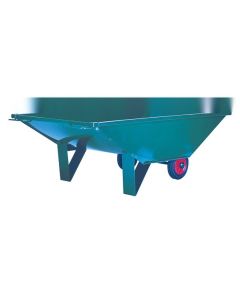 Amasadora reforzada con ruedas 130l 10009971