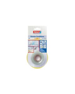 Cinta de reparacion silicona autosoldable xtreme conditions 3 m x 25 mm transparente tesa tape