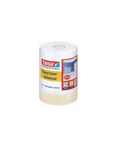 Plastico protector con cinta adhesiva easy cover 33 m x 550 mm tesa tape