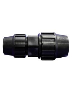 Manguito fontaneria 50-40mm polipropileno hidrotecnoagua reducido roscado 20650