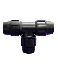 Conector fontaneria 50mm polietileno hidrotecnoagua en t igual 20450 100112