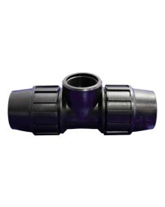 Derivacion riego h ø 40-40-1 1/4" polipropileno hidrotecnoagua triple fitting 22440 100124
