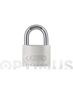 Candado seguridad arco corto 35mm aluminio titalium abus 54ti/35