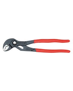 Tenaza fontaneria ajustable bomba agua automatico 180mm cobra knipex 87 01 180
