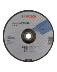 Disco corte metal concavo 230x3x22,23mm bosch