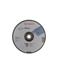 Disco corte metal concavo 230x3x22,23mm bosch