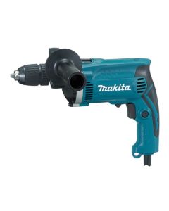 Taladro percutor 710w reversible sin llave 13 mm hp1631k makita hp1631k