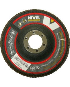 Disco laminas grano 080 115 mm zirconio nivel