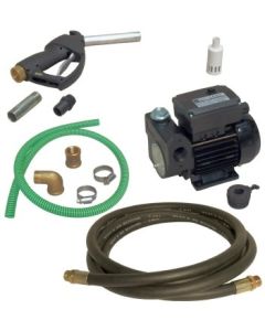 Bomba trasvase autoaspirante gasoleo con accesorios 220v mato iberica, s.a.