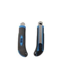 Cutter profesional 18mm nivel ma 3 cuchillas nv100799