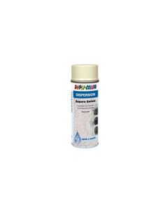 Pintura reparadora mate 500 ml gotele por dispersion spray blanco duplicolor