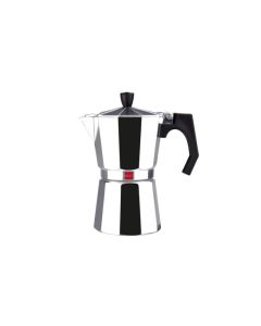Cafetera italiana aluminio kenia 6 tazas magefesa