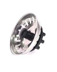 Tapon fregadero rejilla 8 tetones acero inox sanfor 59052