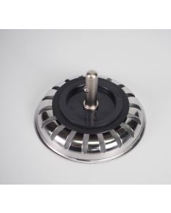 Tapon fregadero rejilla vastago acero inox sanfor 59053