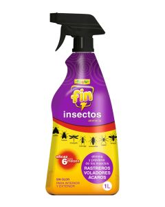 Insecticida mosquitos efecto barrera curativo 1 lt flower            101262