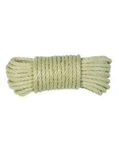 Cuerda sisal cableada 4 cabos ø 6 mm 20 mt hyc