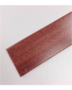 Pletina perfilada media caña adhesivo 35mmx1mt pvc sapelly rufete