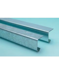 Perfil puerta corredera k20 klein acero 3119 klein