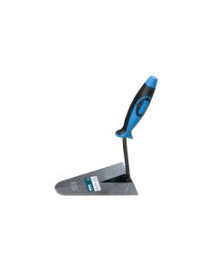 Paleta albañil 180x125mm nivel ma mango bimaterial acero nv101781