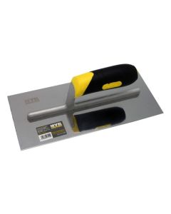 Llana albañil 280x125mm nivel acero mango cerrado bimaterial nv101786