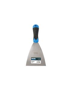 Espatula pintor mango bimateria 100 mm nivel