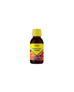Goma laca barnizado madera liquida 125 ml promade co