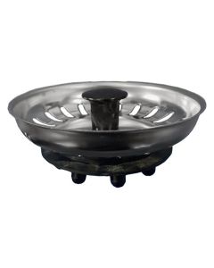 Tapon fregadero rejilla 8 tetones 115mm acero inox t93 hidrotecnoagua 50350