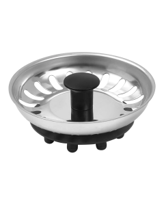 Tapon cesta desague altura reducida ø115 inox hidrotecnoagua