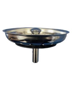 Tapon fregadero rejilla vastago 115mm acero inox t93bm hidrotecnoagua 50359