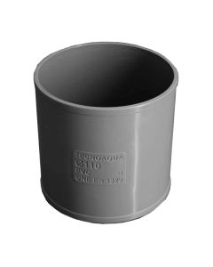 Manguito evacuacion hembra-hembra 160mmø pvc hidrotecnoagua