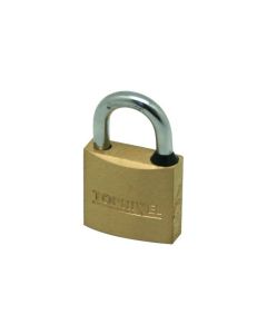 Candado seguridad arco corto 30mm laton laton nivel nv101895