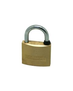 Candado seguridad arco corto 40mm laton laton nivel nv101896