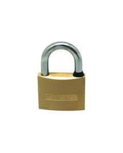 Candado seguridad arco corto 60mm laton laton nivel nv101898