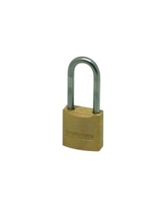 Candado seguridad arco largo 20mm laton laton nivel nv101899