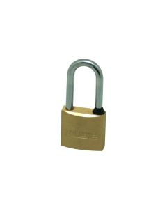 Candado seguridad arco largo 30mm laton laton nivel nv101901
