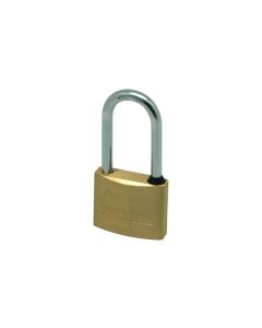 Candado seguridad arco largo 40mm laton laton nivel nv101902